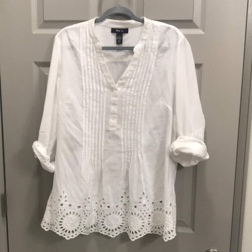 Very pretty cotton Indian tunic